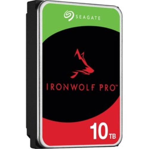 Hard Drive - Seagate IronWolf Pro ST10000NT001 10 TB 3.5" Internal SATA (SATA/60