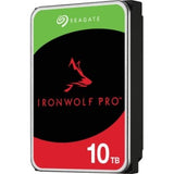 Hard Drive - Seagate IronWolf Pro ST10000NT001 10 TB 3.5" Internal SATA (SATA/60
