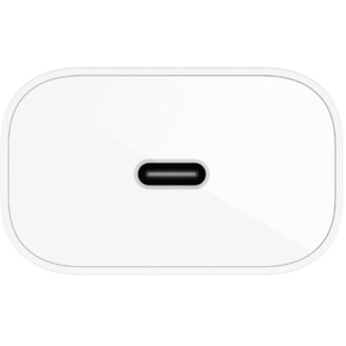 WALL CHARGER - Belkin 25W USB-C PD 3.0 PPS (White)