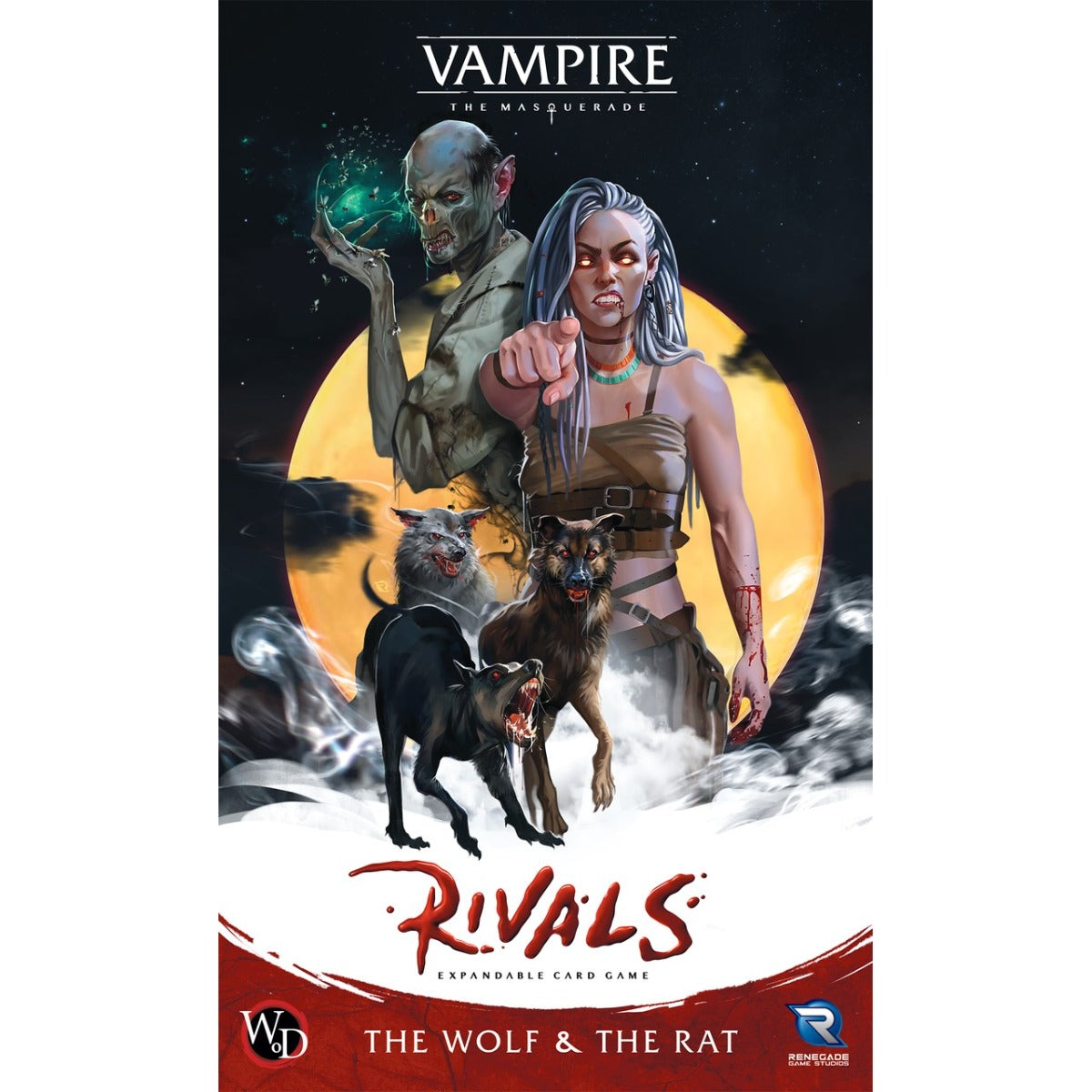 Vampire: The Masquerade Rivals Expandable Card Game - The Wolf & The Rat
