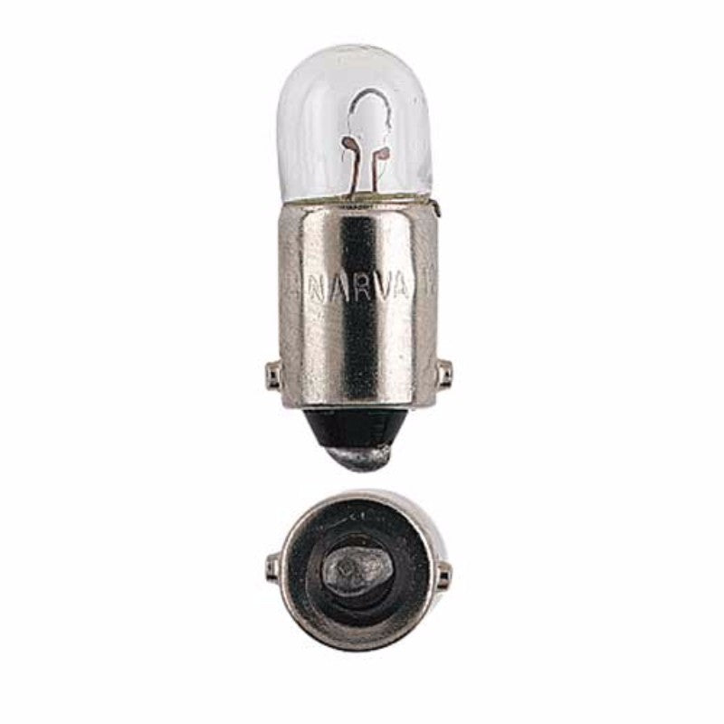 Narva - Globe 12v 2w Ba9s T8.5mm Pk10