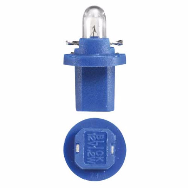 Compact Narva D/P Globe 12V 1.2W with BX8.5d base, designed for reliable automotive and lighting applications, pack of 10.