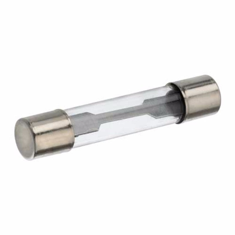 Narva 3AG 5 Amp glass fuses, pack of 5, ideal for automotive and household use, ensuring safety and reliability.