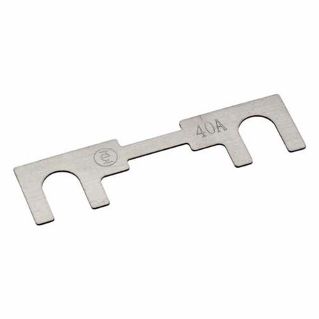 Narva Fuse Metal Strip 110A pack of 10, designed for reliable electrical connections in automotive and household applications.