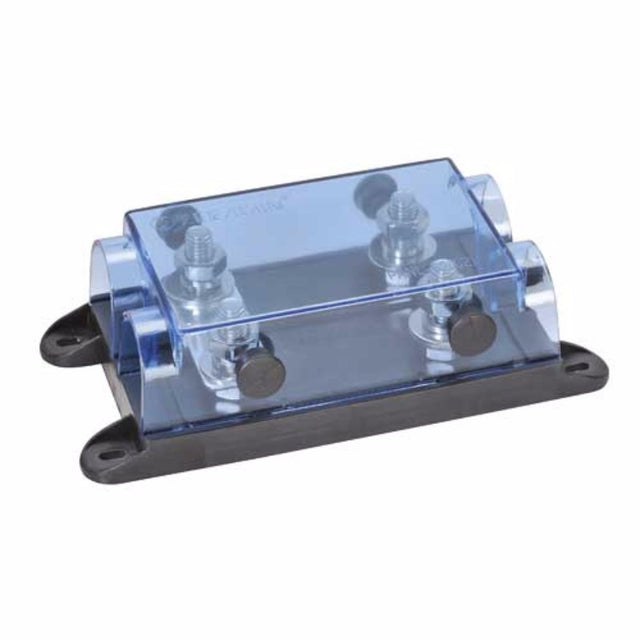 Narva Twin Inline ANL Fuse Holder for automotive and marine use, offering secure connections and dual fusing for safety.