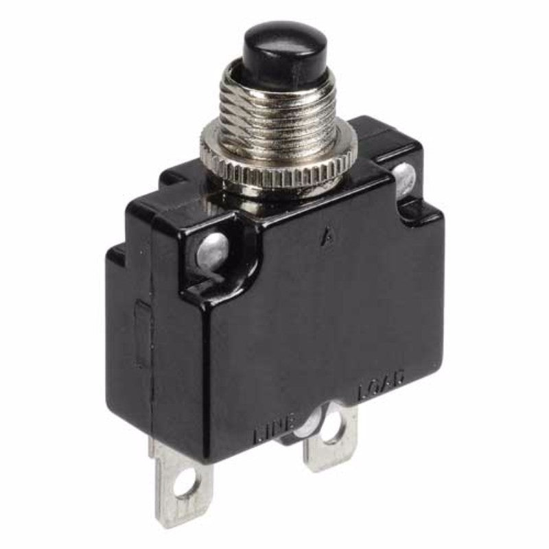 Narva C/Break Panel Mount Manual Reset 10a circuit breaker for 10A protection in automotive and marine setups.