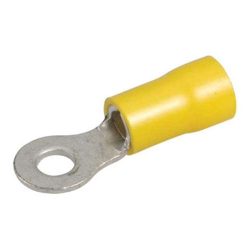 Narva - TERMINAL RING YELLOW 4.3mm