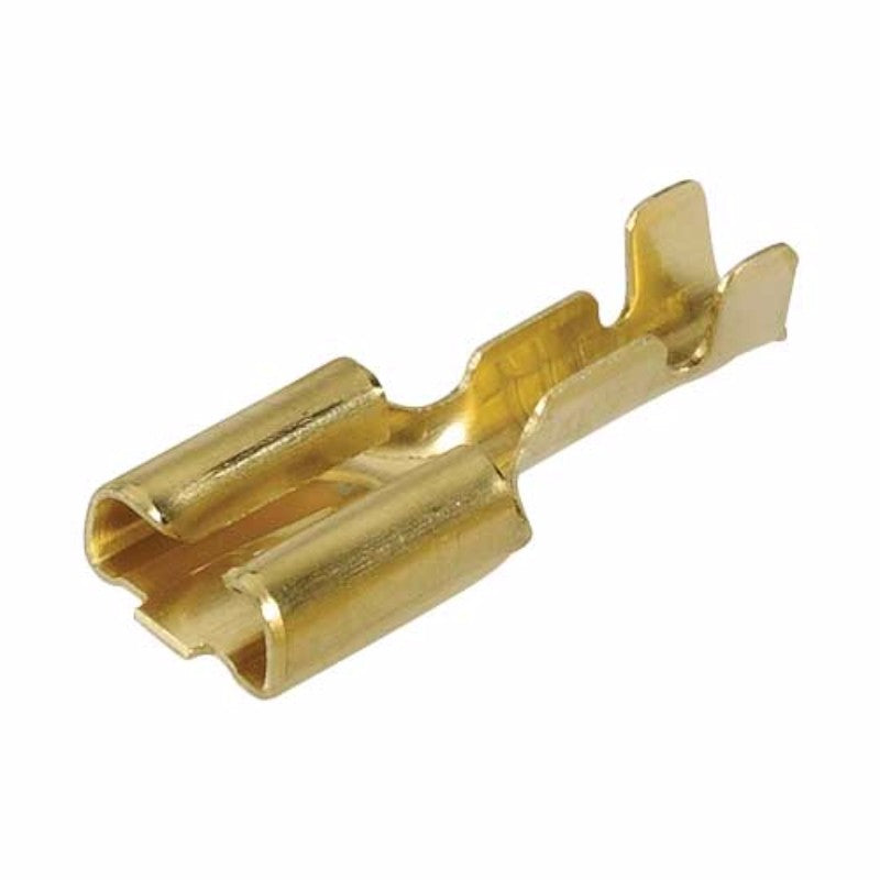 Narva - Terminal Non Insulated Brass F (Pack of 100)