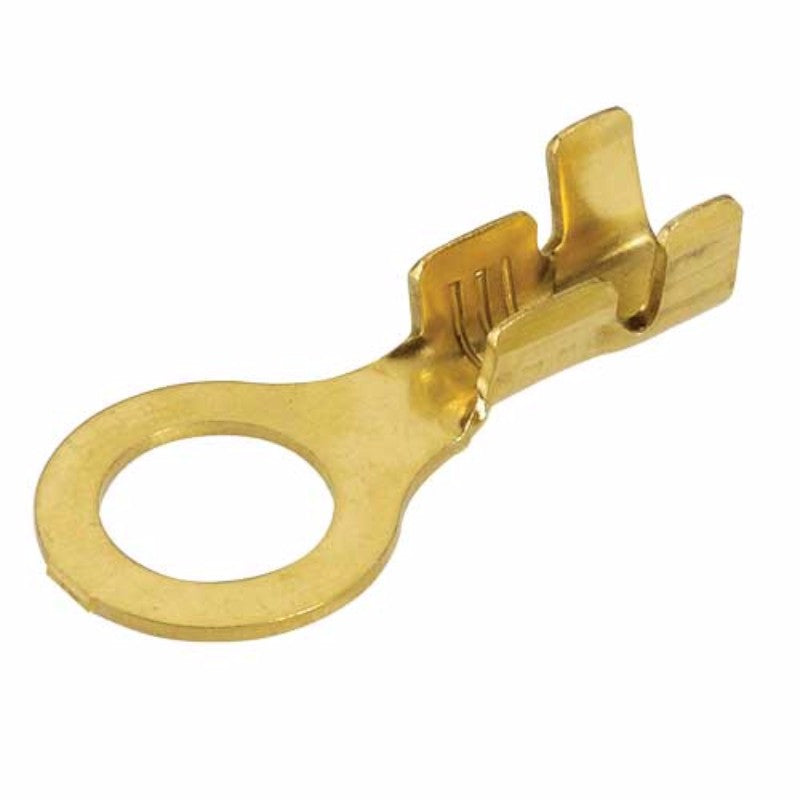 Narva - RING TERMINAL NON INSULATED 6.3mm - (Pack of 100)