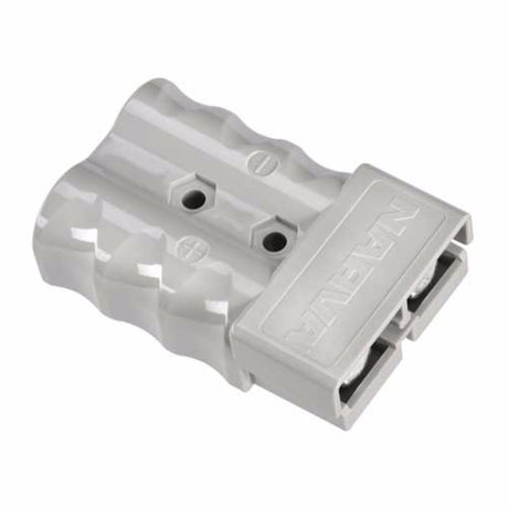 Narva Conn Housing Grey 350A connector with durable polycarbonate housing and silver-plated copper terminals for high-current applications.