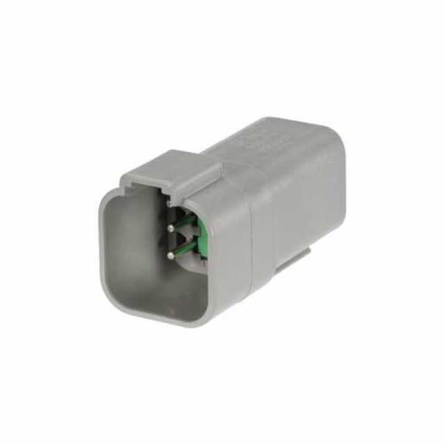 Narva 6 Way Deutsch Female Connector Pack of 10, waterproof with 13A rating, ideal for automotive and marine wiring projects.