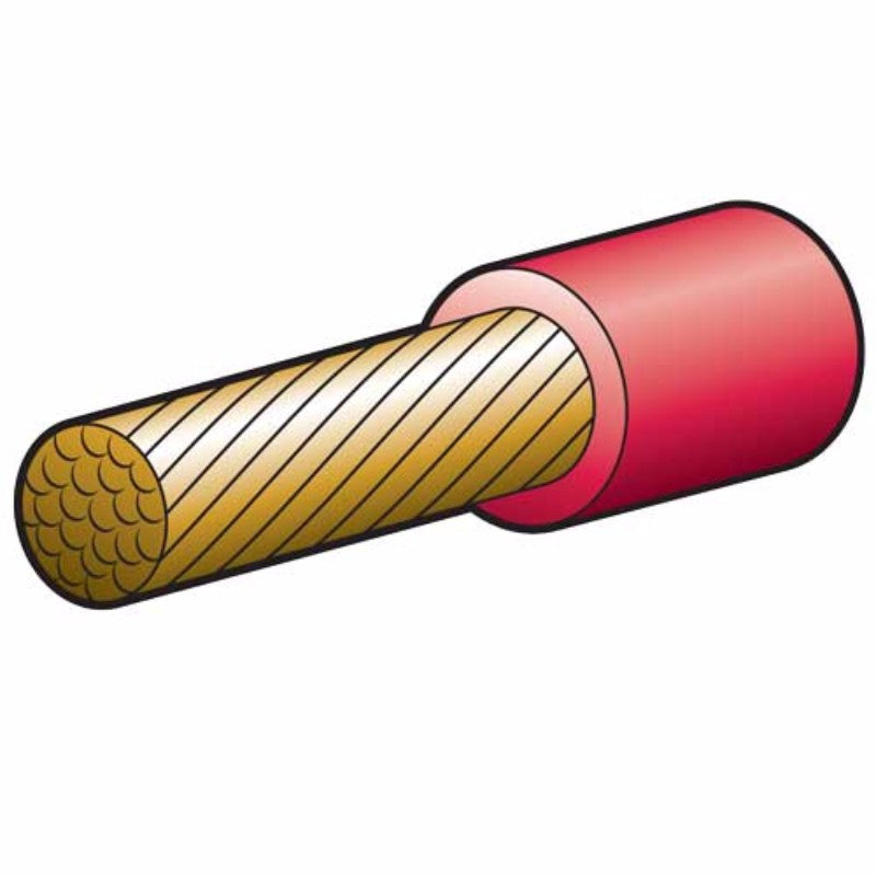 Narva - Cable Battery Red 188 Amp 30m