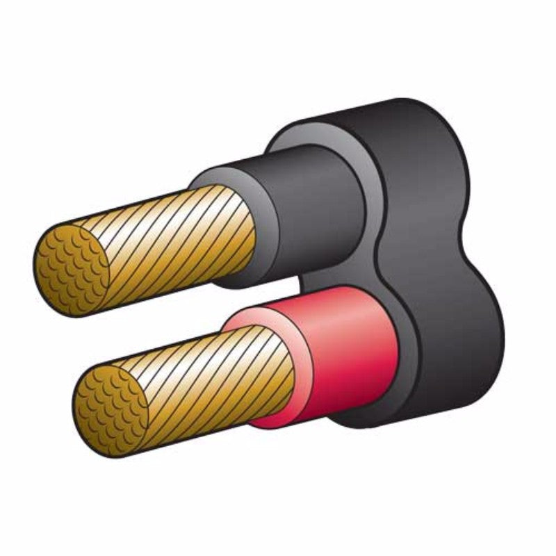 Narva Battery Cable Twin Sheath, 6b&S 140a, 50m - durable, flexible, oxygen-free copper for high-performance electrical connections.