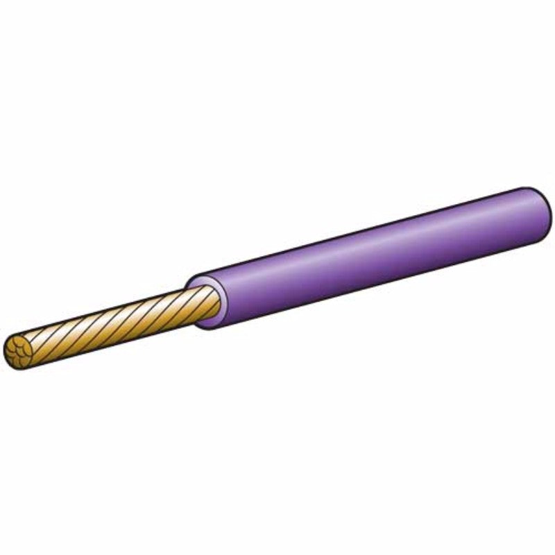 Narva - Cable Sgle 3mm 19a 100m Violet