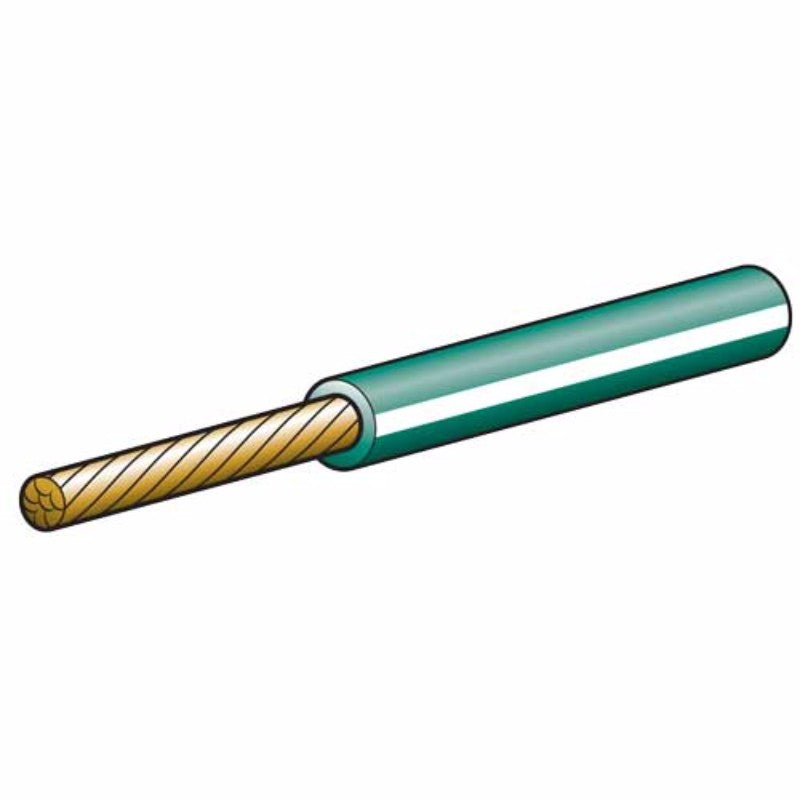 Narva - Cable Trac 4mm 25amp 30m Gn/Wh