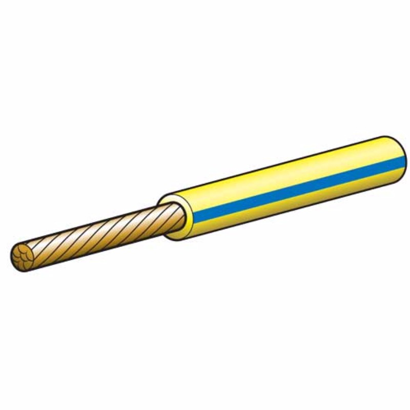 Narva - Cable Trac 4mm 25a 30m Ylw/Blu