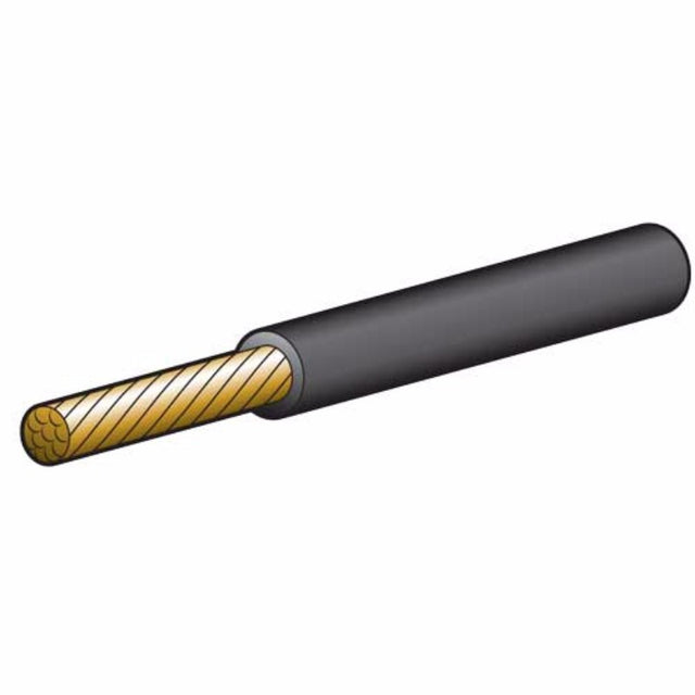 Durable Narva 5mm cable with oxygen-free copper, 25amp rating, ideal for high-performance electrical applications.