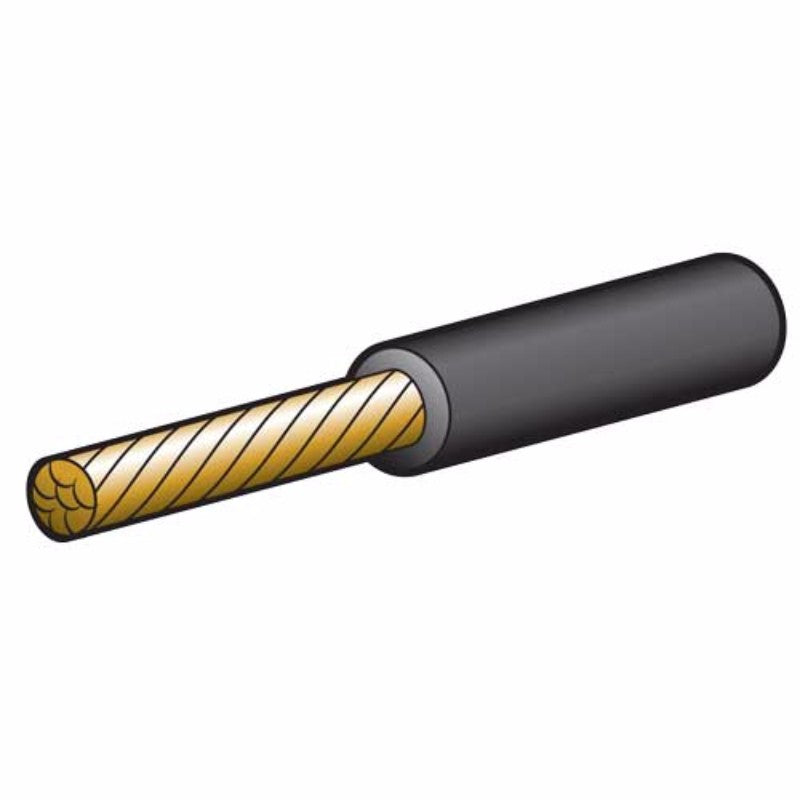 Narva - Cable S/Core 6mm 50amp Black