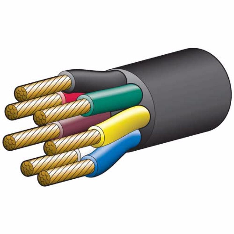 Narva - Cable 7 Core 25 Amp 4mm 100m