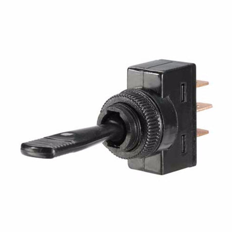 Narva 16 Amp toggle switch with SPDT functionality, designed for reliable power management in residential and commercial applications.