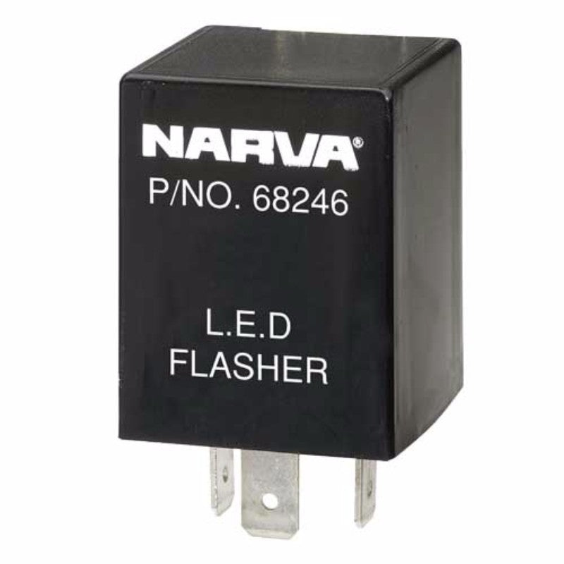 Narva - Flasher 12v 3 Pin Led Type 1