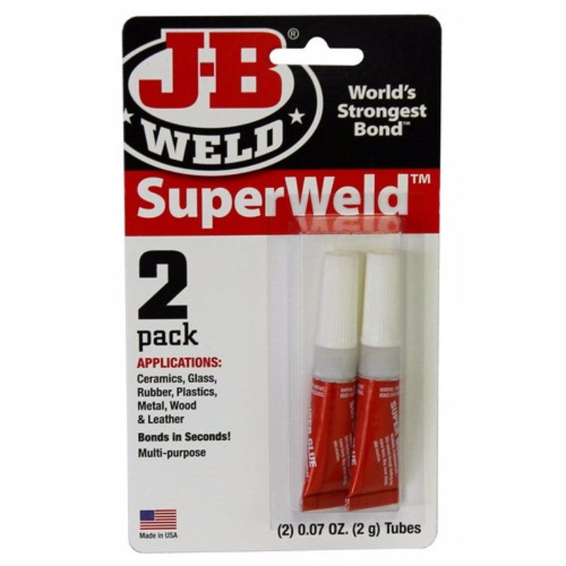 Superweld Super Glue 2g Pk2