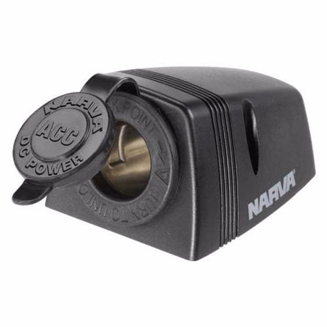 Narva Power Access S/Mount Socket for reliable, weatherproof power in vehicles, workshops, and outdoor settings.