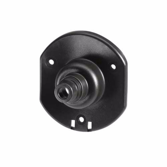 Large round bracket base sockets designed for secure mounting and stability in various applications.