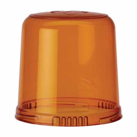 Amber beacon lens for Narva models 85650 and 658, designed for optimal visibility and safety.