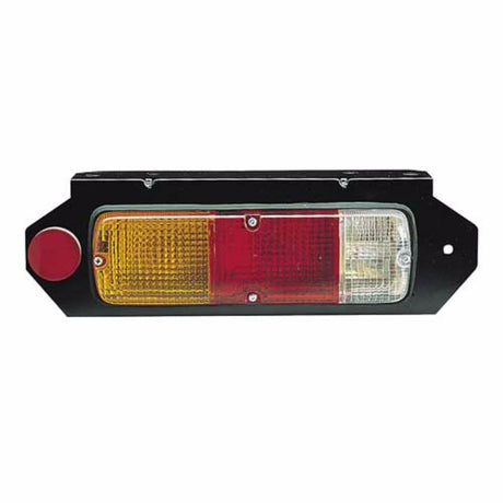 Durable Narva rear comb lamp with heavy-duty bracket, enhancing vehicle visibility and safety in all conditions.