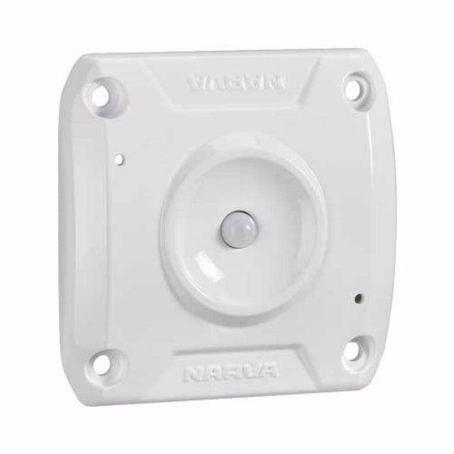 Narva Motion Sensor PIR 9-33V: advanced motion detector for energy-efficient lighting, ideal for homes and businesses.