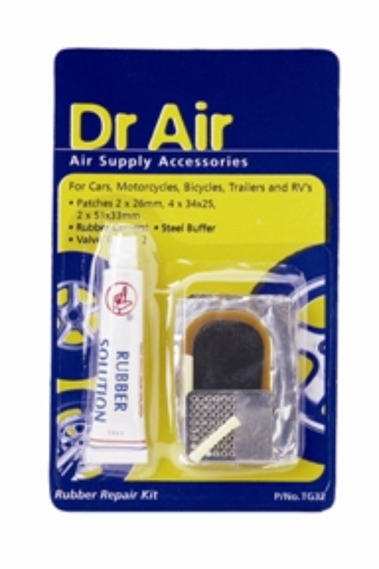 Rubber Tyre Repair Kit