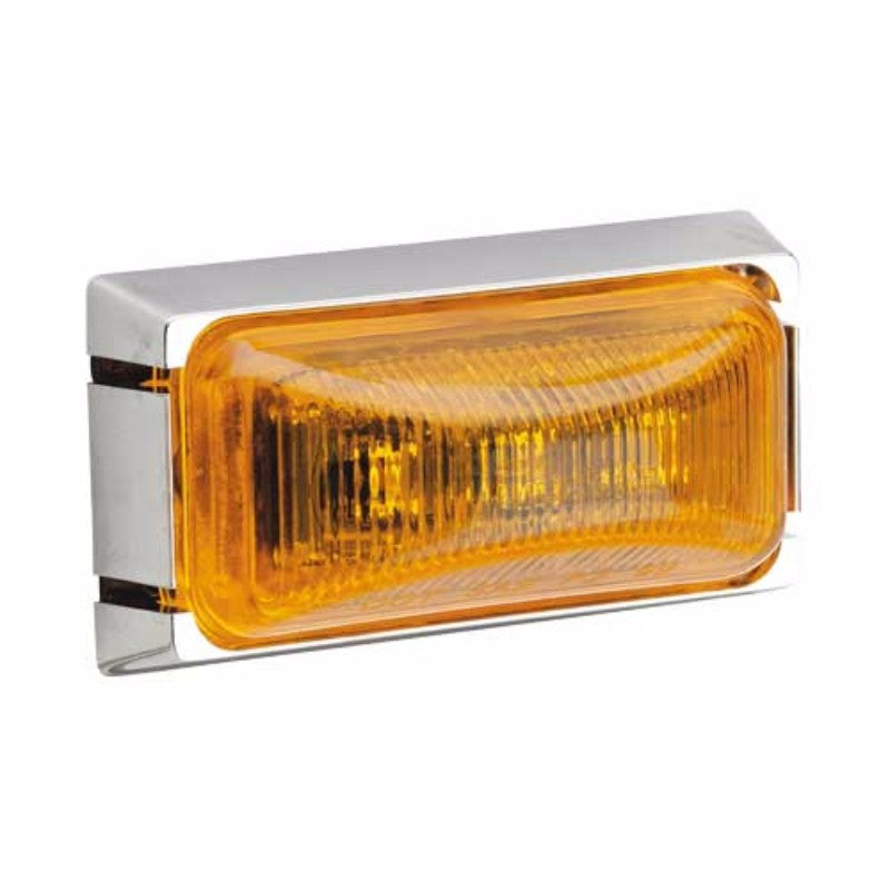 Narva 12V LED Amber Cab Kit, featuring durable, sonically sealed lights with long lifespan and compact design for trucks.