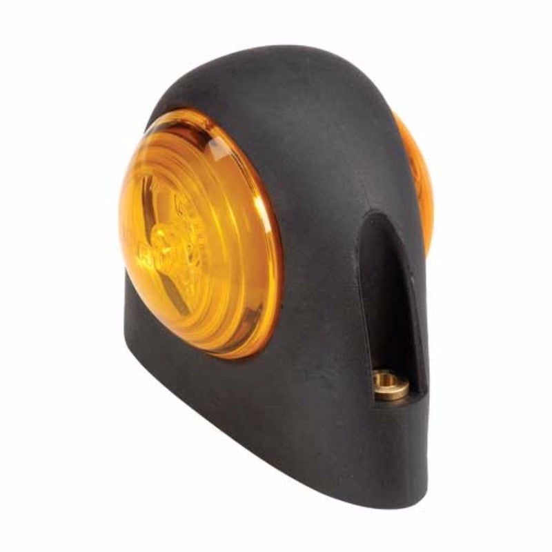 Narva LED 9/30V ML31 Side Indicator with neoprene body, polycarbonate lens, and IP66/IP67 ratings for durable vehicle lighting.