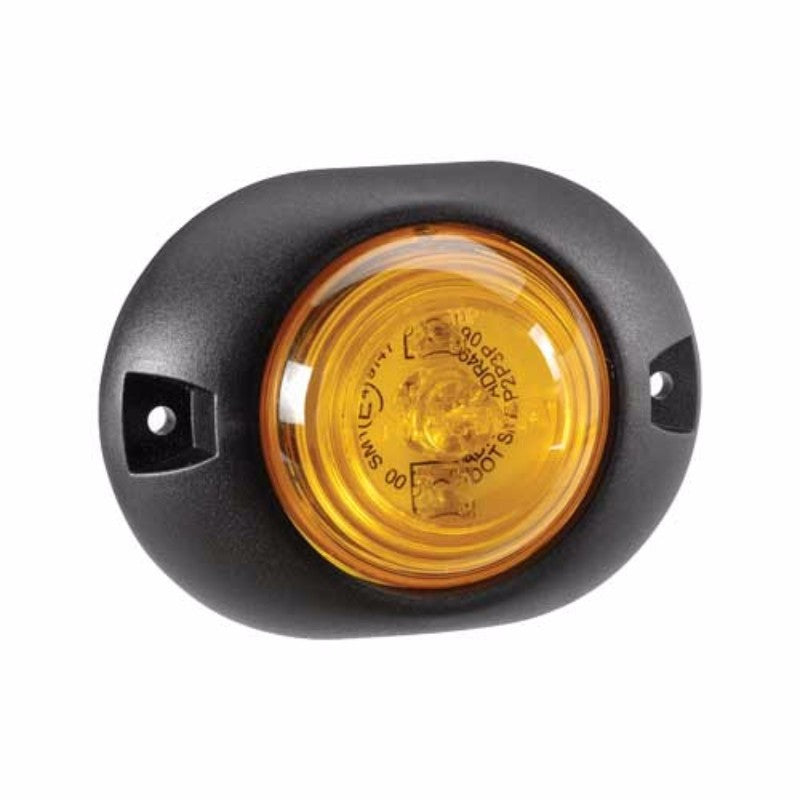 Narva LED ML31 Side Marker Light in black, durable, energy-efficient, designed for seamless retro-fit replacement in vehicles.