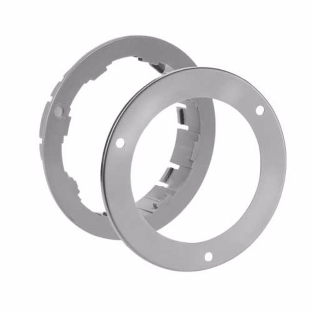 Narva LED 40 Flange Mount features a stainless steel bezel for durability, ideal for marine and outdoor use.