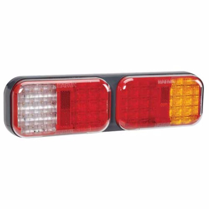 Narva LED 41 Indicator/Stop/Tail Light, energy-efficient with sleek design for trucks, trailers, and motorhomes.