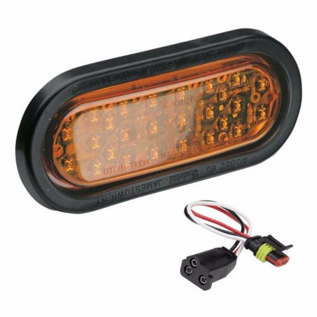 Narva 12v LED Indicator Lamp for vehicles, ensuring bright visibility and energy efficiency for enhanced safety.