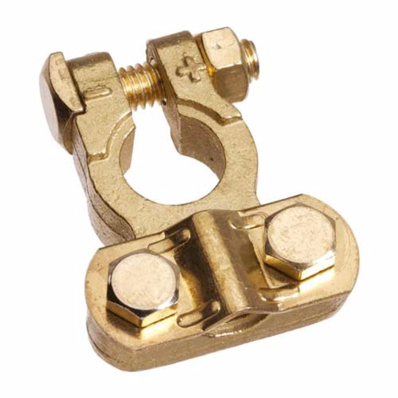 Projecta -Term Brass H/Duty Saddle Pk10