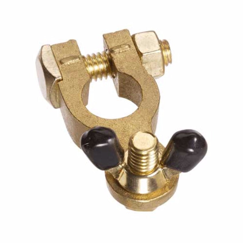 Projecta -Brass Battery Terminal Wing Nut Neg