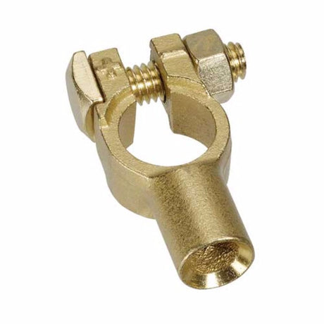 High-quality Projecta brass crimp ends (10 pack) for secure electrical connections, suitable for 35-50mm² cables.