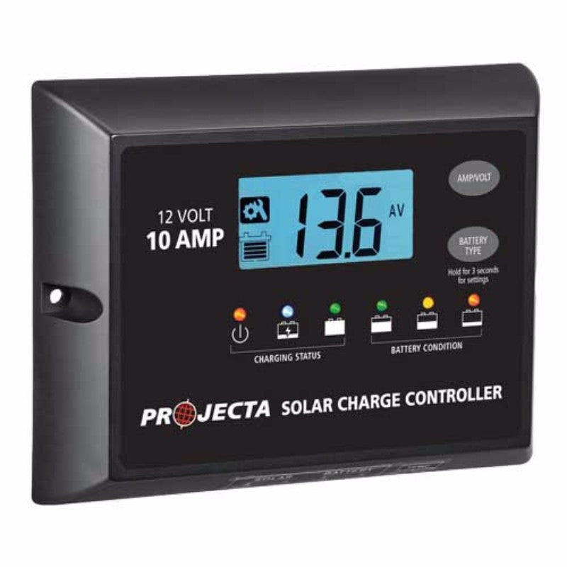 Projecta -Solar Controller 10a 12v 4 Stage