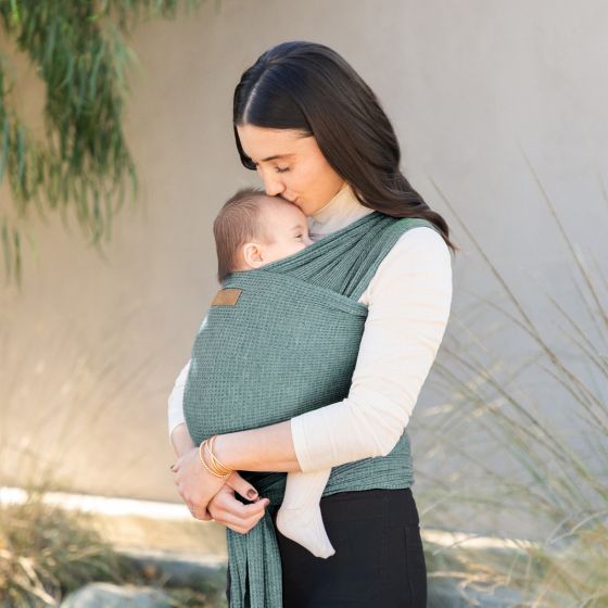 Moby Waffle Knit Wrap - Saguaro - Moby