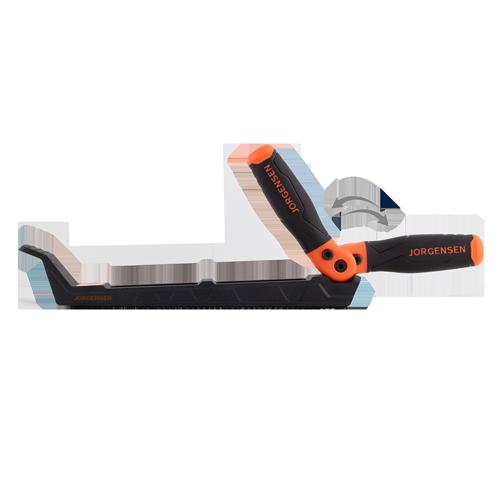 JORGENSEN Rasp Plane with Multi-Position Handle