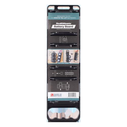 STEALTHMOUNTS Battery Board for Makita LXT