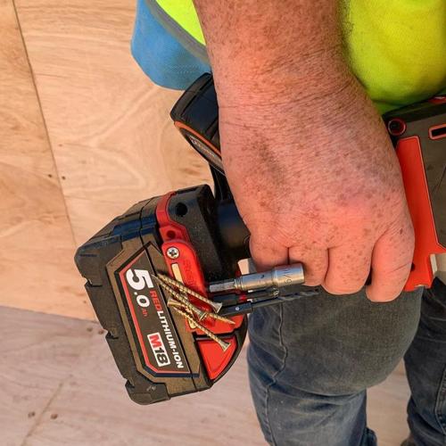 STEALTHMOUNTS Bit Holder for Milwaukee M18