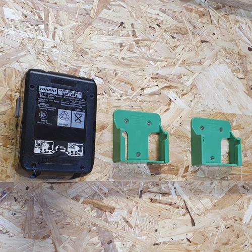 STEALTHMOUNTS Battery Mount for Hikoki / Metabo HPT / Hitachi