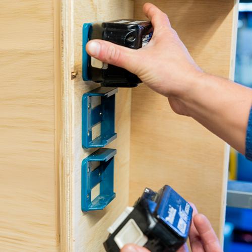 STEALTHMOUNTS Battery Mount for Makita LXT
