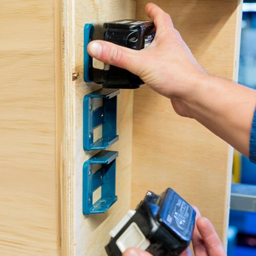 STEALTHMOUNTS Battery Mount for Makita XGT