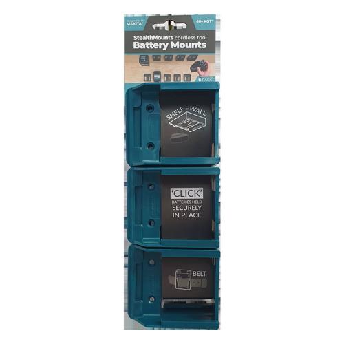 STEALTHMOUNTS Battery Mount for Makita XGT